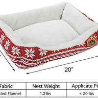 Cama para mascotas Hollypet para gatos y perros pequeños y medianos cachorros suave mascota Nido Saco de dormir Casa Cojín Pad - BESTMASCOTA.COM