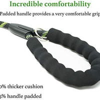 iYoShop - Correa para perro con asa acolchada cómoda y hebras altamente reflectantes para perros medianos y grandes - BESTMASCOTA.COM