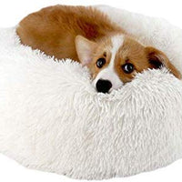 ALLNEO Cama original para perros, lujosa, con diseño de donas, para perros medianos y pequeños - BESTMASCOTA.COM