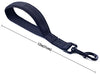 Vivaglory Correa corta para perro con asa acolchada, doble correa de nailon reflectante para mascotas para entrenar, correa para perros de tamaño mediano a grande - BESTMASCOTA.COM