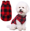 KOOLTAIL - Chaleco de forro polar para perro con bolsillo para mascotas, color rojo - BESTMASCOTA.COM