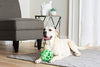 JW Hol-ee Roller Original - Bola dispensadora de dulces para perro, goma natural dura, varios colores - BESTMASCOTA.COM