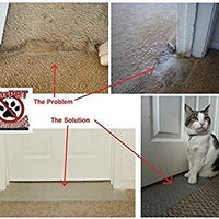 CarPET Scratch Stopper - Stop Cats From Scratching Carpet at Doorway - BESTMASCOTA.COM