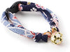 Necoichi Chirimen Sakura Collar de gato - BESTMASCOTA.COM