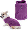 EXPAWLORER - Chaleco de forro polar para perro con bolsillo para abrigos esponjosos y ropa para el otoño y el invierno - BESTMASCOTA.COM