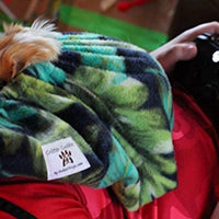 Dukes Digs - Critter Cuddler - Portador de animales pequeños, bolsa para vínculo afectivo, antiansiedad, interactiva, para hacer ejercicio terapéutico para mascotas y para transportar perros pequeños, gatos, erizo, cachorros de viaje - producto de Estados - BESTMASCOTA.COM