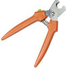 MF - Cortaúñas para perro (tamaño grande), color naranja - BESTMASCOTA.COM