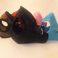 Arnés para perros de malla suave, cómodo para razas pequeñas, cachorros, juguetes, de 2 a 16 lb, en color rosa bebé, azul, negro, rojo, camuflado en tamaño pequeño, mediano, grande y extra grande - BESTMASCOTA.COM