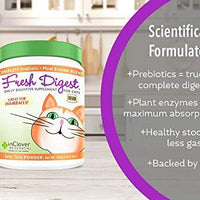 En Clover – Fresco Resumen Daily las enzimas digestivas & prebióticos para gatos - BESTMASCOTA.COM