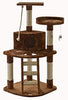 GO Pet Club Paw Print 48 en. Cat Árbol Condo - BESTMASCOTA.COM