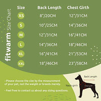 Fitwarm Rocket - Ropa para perros, pijamas, camisas, gatos, monos de forro polar - BESTMASCOTA.COM
