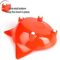 Cuencos de comida para gatos, de cGy, antideslizantes, para mascotas, cuencos de agua poco profundos, para gatos, cuencos anchos para aliviar el estrés, la fatiga, para mascotas, para perros, gatos, conejos - BESTMASCOTA.COM