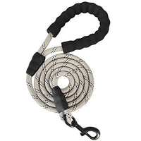 Correa para perro MayPaw resistente, de nailon de 1/2 x 6 pies, con asa acolchada suave y gruesa para perros grandes y medianos - BESTMASCOTA.COM