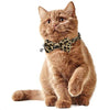 KUDES - Juego de 2 collares para gatos con corbata de lazo y campana para gatos y otros perros pequeños, ajustables de 7.9 – 10.5 in - BESTMASCOTA.COM