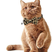 KUDES - Juego de 2 collares para gatos con corbata de lazo y campana para gatos y otros perros pequeños, ajustables de 7.9 – 10.5 in - BESTMASCOTA.COM