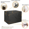 Explore Land - Funda para jaula de perro de poliéster duradero, ajuste universal para jaula de perro de 30 a 42 pulgadas - BESTMASCOTA.COM