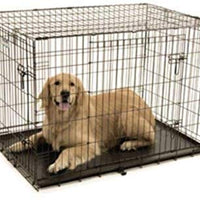 Petmate "ProValu" Wire Dog Crate, Two Doors, Precision Lock System, 6 Sizes - BESTMASCOTA.COM