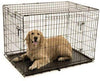 Petmate "ProValu" Wire Dog Crate, Two Doors, Precision Lock System, 6 Sizes - BESTMASCOTA.COM