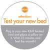 K&H Pet Products Casa para gatitos al aire libre, refugio aislado para gatos (calentado o sin calefacción) - BESTMASCOTA.COM