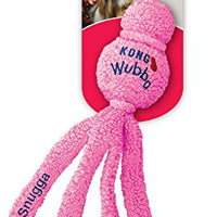 KONG Wubba Snugga Juguete de perro, colores varían - BESTMASCOTA.COM