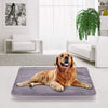 JoicyCo - Colchón ortopédico para cama de perro, lavable, antideslizante, con funda extraíble - BESTMASCOTA.COM