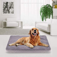 JoicyCo - Colchón ortopédico para cama de perro, lavable, antideslizante, con funda extraíble - BESTMASCOTA.COM