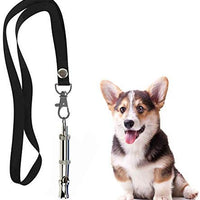 SSRIVER Kit de entrenamiento para cachorros, 6 piezas, ajustable, para perros, bolsa de entrenamiento, silbato para controlar para detener el ladrido, cuenco para perro y bolsa de cazuela, entrenador para mascotas - BESTMASCOTA.COM