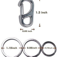 Clip de etiqueta para perro de Lion Royal, fácil de cambiar, soporte de identificación para perros y mascotas, collares y arneses. - BESTMASCOTA.COM