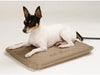 K&H PET PRODUCTS Lectro-Soft cama para mascotas al aire libre, bronceado, grande, 60 W - BESTMASCOTA.COM