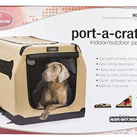 Petnation Port-A-Crate E2 hogar mascotas interior / exterior. - BESTMASCOTA.COM