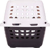 Petmate - Caseta de plástico para mascotas con puerta cromada - BESTMASCOTA.COM