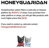 HoneyGuaridan W18 Fuente automática para beber agua de mascotas, dispensador de agua para perros y gatos, 2 l (70 oz) - BESTMASCOTA.COM