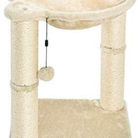 AmazonBasics rascador y hamaca para gatos - BESTMASCOTA.COM