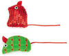 Savvy Tabby Crank Kitty Holiday Masticar Juguetes Set - BESTMASCOTA.COM