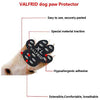 VALFRID - Almohadillas antideslizantes para patas de perro, antideslizantes, para suelos de madera dura, autoadhesivas, resistentes a perros, calcetines, calcetines, correas de repuesto - BESTMASCOTA.COM