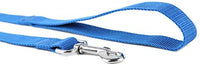 Correa adiestramiento canino nailon resistente, cuerda de tracción, 6 pies de largo, 1 pulgada de ancho, para perros pequeños y medianos. - BESTMASCOTA.COM