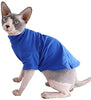 Sphynx - Ropa de invierno para gato, gruesa, de algodón, de doble capa, para mascotas, jersey, camisetas con mangas, pijamas para gatos y perros pequeños - BESTMASCOTA.COM