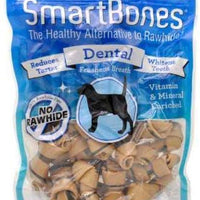 SmartBones Mini masticables dentales (24 unidades) - BESTMASCOTA.COM