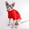 Sphynx - Ropa de invierno para gato, gruesa, de algodón, de doble capa, para mascotas, jersey, camisetas con mangas, pijamas para gatos y perros pequeños - BESTMASCOTA.COM