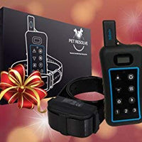 Pet Resolve, Collar de entrenamiento para perros con control remoto, Entrena 3 perros si compra un collar adicional, remueve el impacto, la vibración y los modos de pitidos, para perros grandes, medianos y pequeños con mas de 15 lb, hasta 3/4 de milla de - BESTMASCOTA.COM