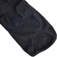 EXPAWLORER - Sudadera con capucha para perro, color negro - BESTMASCOTA.COM