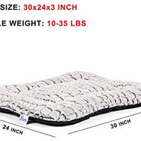 ANWA - Cama de perro para perros grandes, almohada para perros medianos, cojín para cama de jaula de perro - BESTMASCOTA.COM