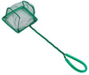 Pawfly 4 Inch Aquarium Net Fine Mesh Small Fish Catch Nets with Plastic Handle - Green - BESTMASCOTA.COM