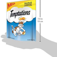 TEMPTATIONS Hairball Control Cat Treats, Chicken Flavor - BESTMASCOTA.COM