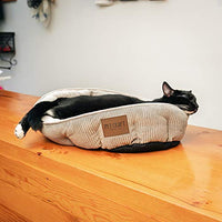 Cama para gato simple y suave, con bolsa de transporte - BESTMASCOTA.COM