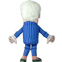 FUZZU Political Parody Dog Toys with Squeakers (Medium to Large Dogs), Various Styles (Bernie, Bill, Donald, Hillary, Vladimir) - Fun & Entertaining, Durable, Hand Illustrated Design & Premium Quality - BESTMASCOTA.COM