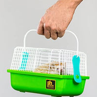 Prevue Pet Products Jaula de viaje para pájaros y animales pequeños - BESTMASCOTA.COM