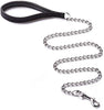 CtopoGo - Correa de metal para perro con asa acolchada para perros grandes y medianos - BESTMASCOTA.COM