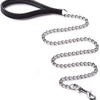 CtopoGo - Correa de metal para perro con asa acolchada para perros grandes y medianos - BESTMASCOTA.COM