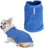 EXPAWLORER - Chaleco de forro polar para perro con bolsillo para abrigos esponjosos y ropa para el otoño y el invierno - BESTMASCOTA.COM